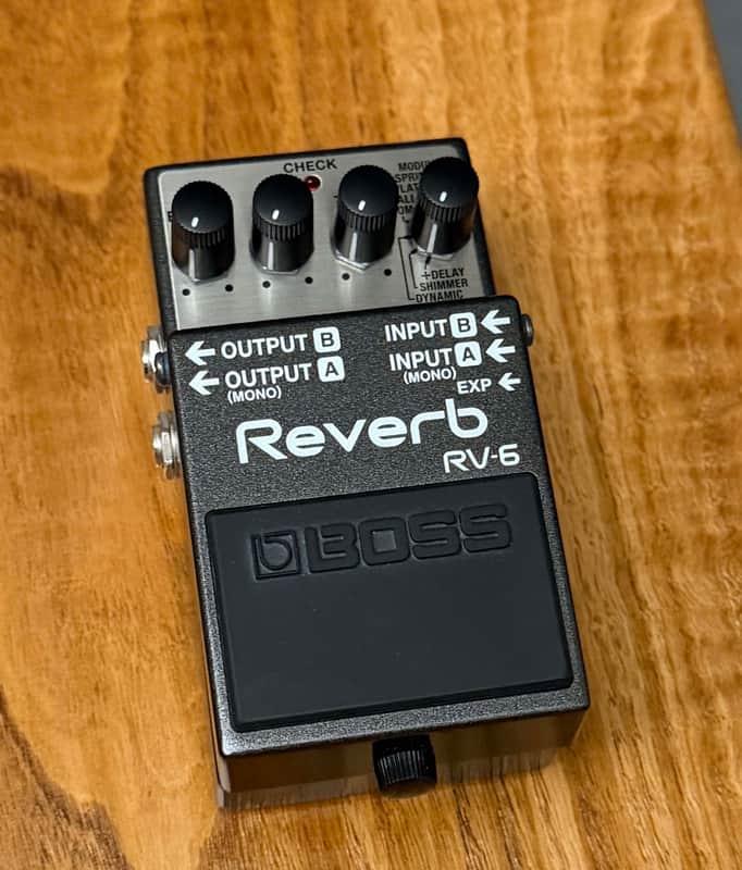 Boss RV-6 Reverb