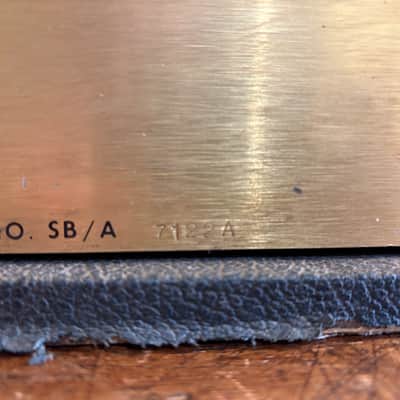 Marshall Super Bass 100w Head 1970 image 12