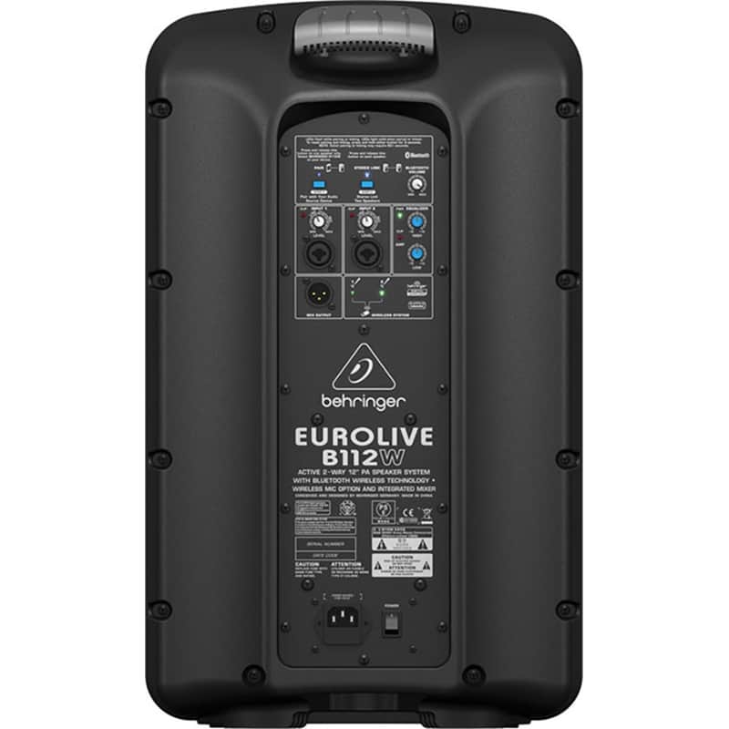 Behringer Eurolive B112W 1000-Watt 12" Powered Speaker with Bluetooth image 2