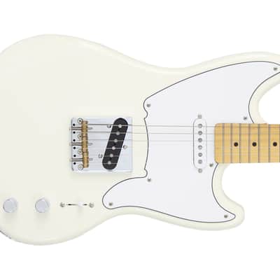 Rosenow Rapid Line 24" - White - Maple - Offset Body Electric Guitar image 1