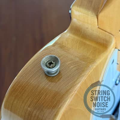 Fender Telecaster, ‘72, Natural Blonde, Ashwood, 1997 image 18