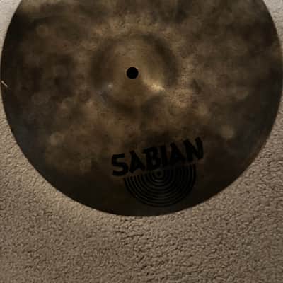 Sabian 13" HHX Fierce Hi-Hat Cymbals (Pair) 2011 - Present - Raw image 3