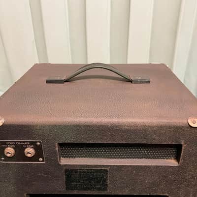 Ace Tone VM-80 6-channel powered microphone mixer with spring reverb 1970s image 11
