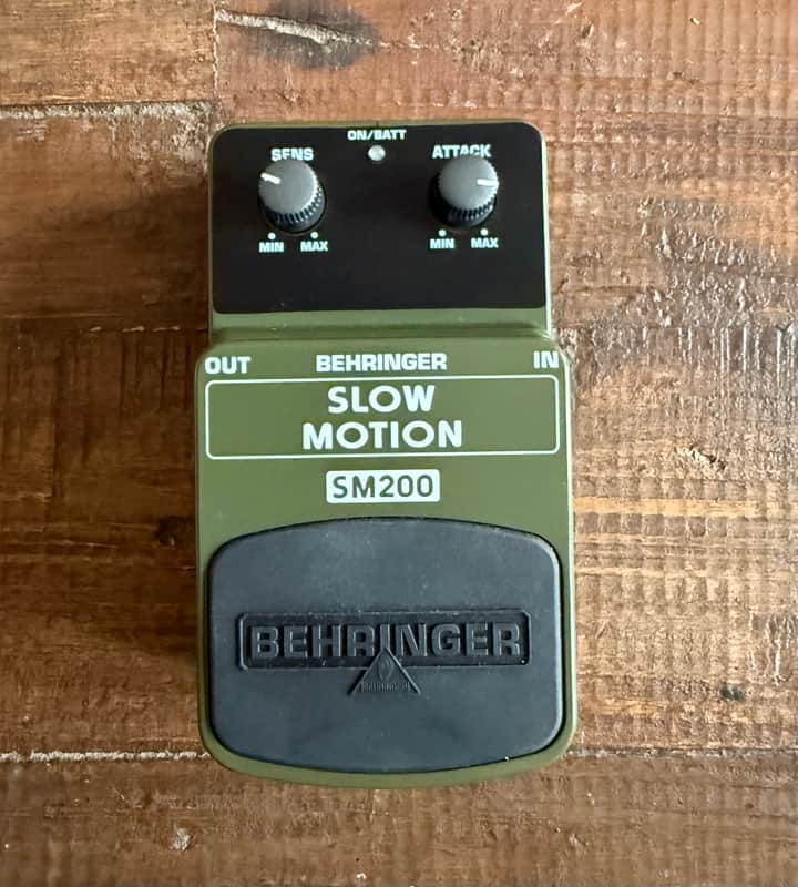 Behringer SM200 Slow Motion