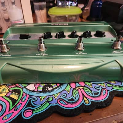 *Switch and LED Mods- Line 6 DL4 Delay Modeler 1999 - 2021 - Green image 4