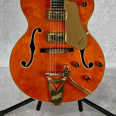 SPECIAL-ORDER! GRETSCH Synchromatic Nashville Hollow Body SC / Bigsby | 50s orange stain image 2