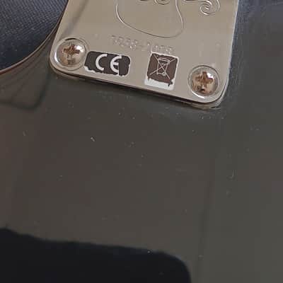 Fender Limited Edition FSR 60th Anniversary Classic Jazzmaster with Matching Headstock Pau Ferro Fretboard 2018 - Timeless Black image 6