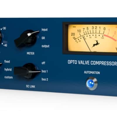 Antelope A41B Opto Tube Compressor with Automation + Motorpotis image 1