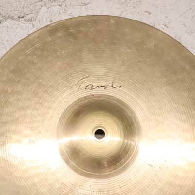 Paiste 14" Signature Medium Hi Hat Cymbals PAIR image 8