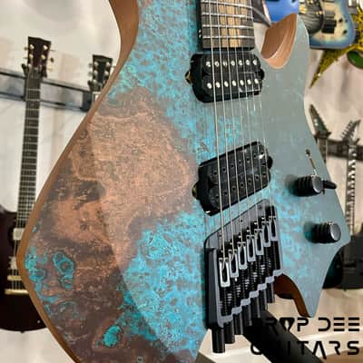 Ormsby Goliath 7 GTR Elite Multiscale Headless 7-String Electric Guitar w/ Bag-Copper Print image 9