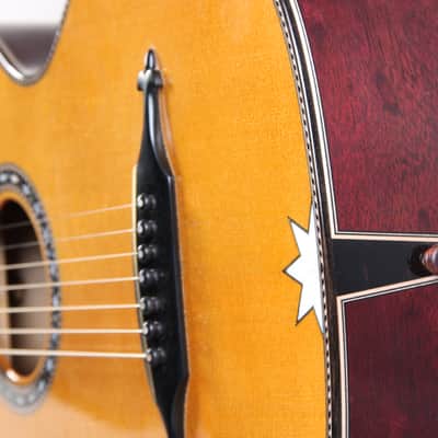 Hand made russian seven string guitar A-la-rus image 11