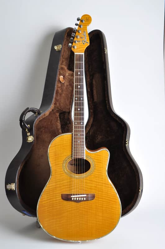 Fender Montara, Rare acoustic eletric form fender! Comes with a nice hardshell case! image 1