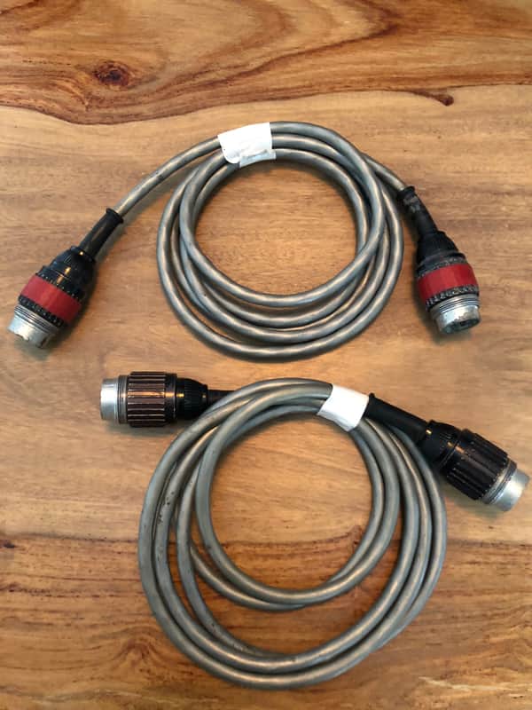 5 pin Tuchel cables (x2) image 1