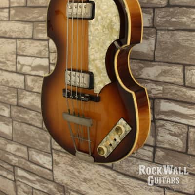 Hofner  500-1 Vintage 62  2011 image 5