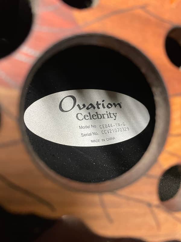 Ovation Celebrity - New England burst