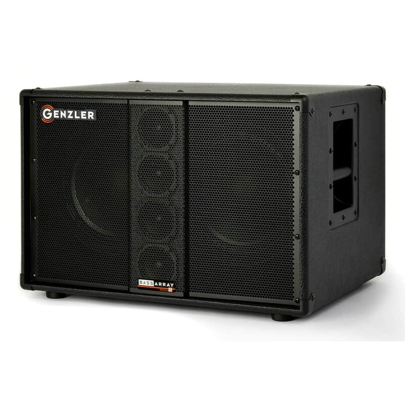 Genzler Amplification BA2-210-3STR Array Series 2 2x10" / 4x3" Bass Speaker Cabinet image 1