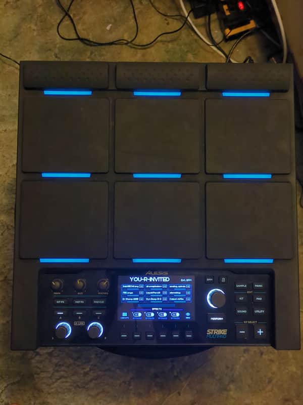 Alesis Strike Multipad 2018 - 2020 - Black image 1