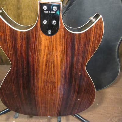 Vintage Greco 920 Double Cutaway Hollow Body With Chipboard Case image 8