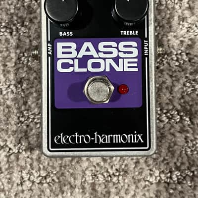 Electro-Harmonix Bass Clone Nano Analog Chorus 2016 - Present - Purple/Black image 3
