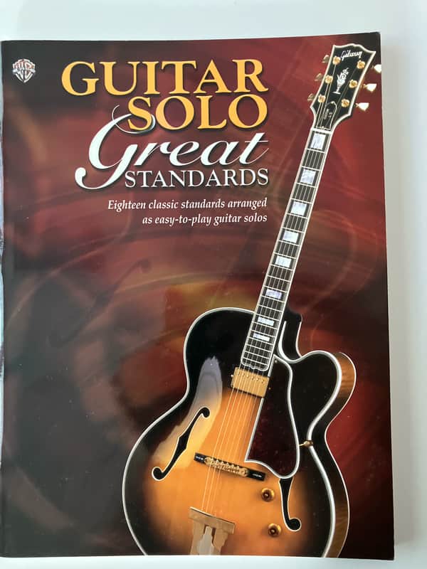 Alfred Music Guitar Solo Great Standards 2003 image 1
