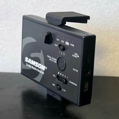 Samson GMM Go Mic Dual Wireless Receiver - * Make OFFER!! image 2