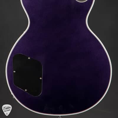 Gibson Custom Shop Dealer Select Les Paul Custom Gloss Purple Sparkle #CS601908 image 4