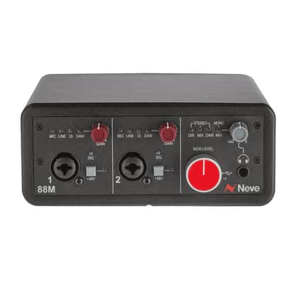 AMS Neve 88M USB Audio Interface 2022 - Present - Black image 5