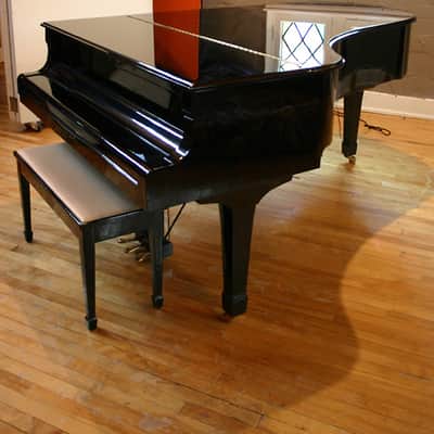 Yamaha C7 Grand Piano 70's image 4