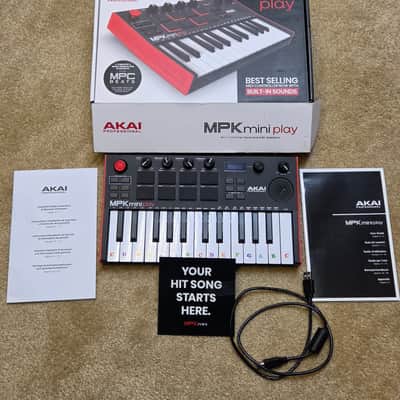 Akai MPK Mini Play MKIII / MK3 25-Key Portable Keyboard & MIDI Controller with Built-In Speaker image 9