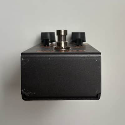 Way Huge WM81 Smalls Stone Burner Sub Atomic Fuzz 2023 - Present - Brown / Orange image 6