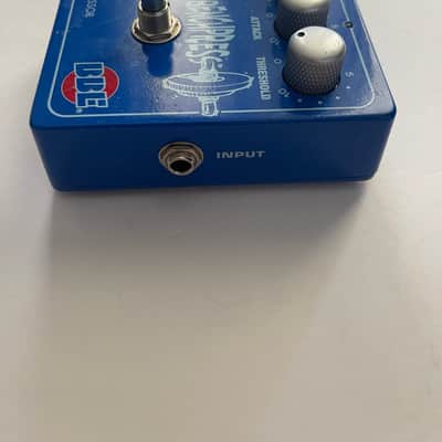 BBE Sound Bench Press Vintage Compressor Benchpress Guitar Effect Pedal + Box image 5