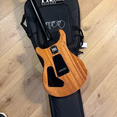 PRS CE24 USA Limited Edition Nitro Finish Black with Satin Neck image 2