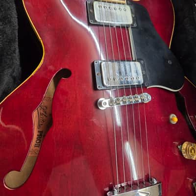 Aria Pro II ES700WR 70's - Wine Red image 2