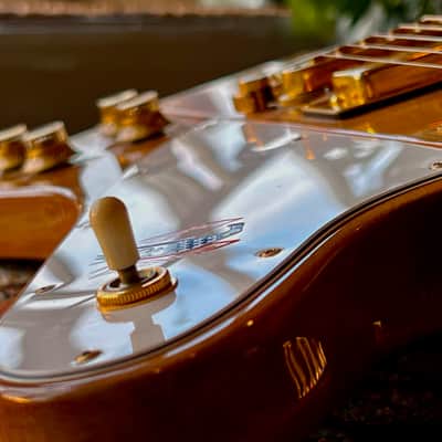 1976 Gibson Firebird Bicentennial Natural "first run" image 12
