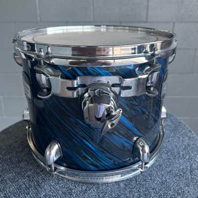 Mapex MyDentity Maple Series 8x12"Rack Tom in Blue Swirl image 3