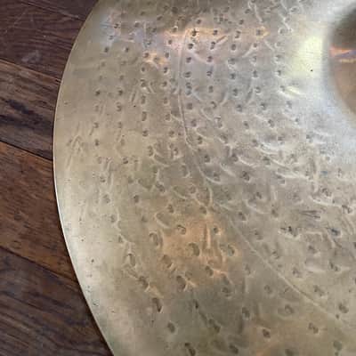 1980's Zildjian K Custom Ride image 3