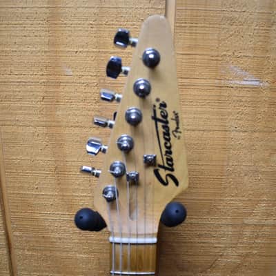 Fender Starcaster Electric Guitar Black image 6