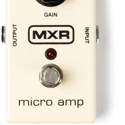 MXR Micro Amp M133 Gain / Boost Pedal image 1