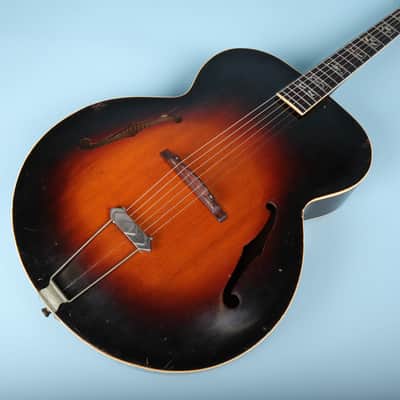 1937 Gibson L-7 Archtop Acoustic Guitar Sunburst image 11