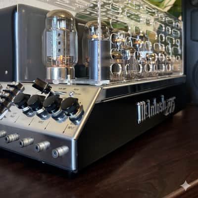 💎Custom Hand-Finished Acrylic Dust Cover💎for Original 60s McIntosh MC275 Amp💎 image 9