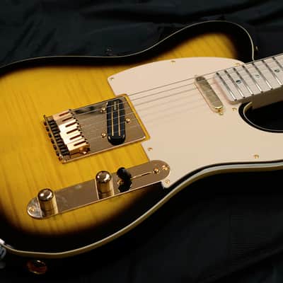 Fender Richie Kotzen Signature Telecaster MIJ 2013 - Present - Brown Sunburst image 6