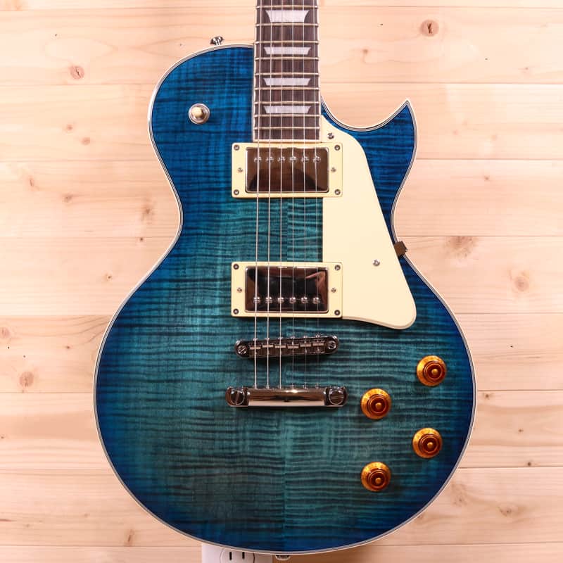 Sire Larry Carlton L7 - Ebony Fingerboard, Transparent Blue Burst image 1