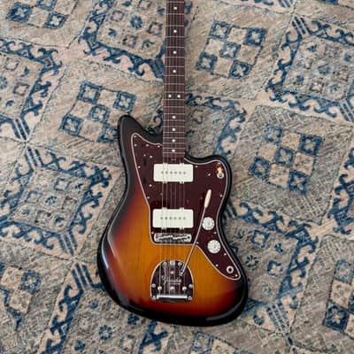 Fender American Original '60s Jazzmaster w/ Staytrem Bridge and American Original '60s Strat Neck image 4