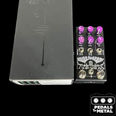 Chase Bliss & ZVEX The Bliss Factory - Pedal Movie Exclusive 2021 - Anodized Black - X17098 image 1