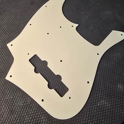 Fender Jazz Bass Pickguard 1966–1973 CBS Era NOS Genuine USA Tortoise image 7