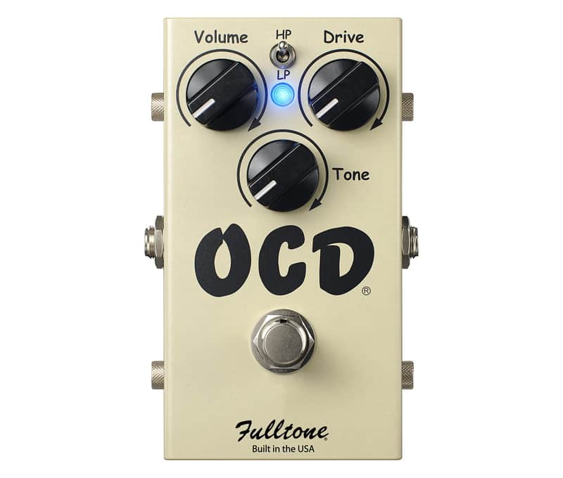 Fulltone Obsessive Compulsive Drive image 1