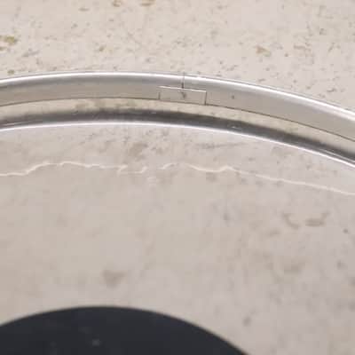 Slingerland 12" C.S. Batter Clear Black Dot Drum Head Vintage image 6