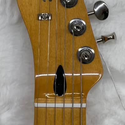 Mint Fender Player II LEFTY Telecaster guitar, Maple Fingerboard, Hialeah Yellow -MIM image 5