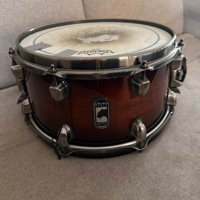 Mapex BPML3700LNWU Black Panther Blaster 13x7" Maple Snare Drum 2010s - Transparent Walnut Burst image 2