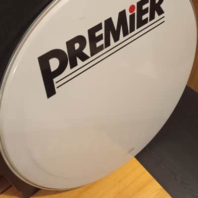 Premier RARE TS Bass drum head 26" 80s-90s  - Smooth white 🤍 image 4